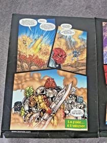 LEGO Bionicle Comics Italian Il Giornalino Toa Nuva tahu kopaka lewa gali onua