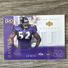 Ray Lewis Rookie Cards and Autograph Memorabilia Guide 14