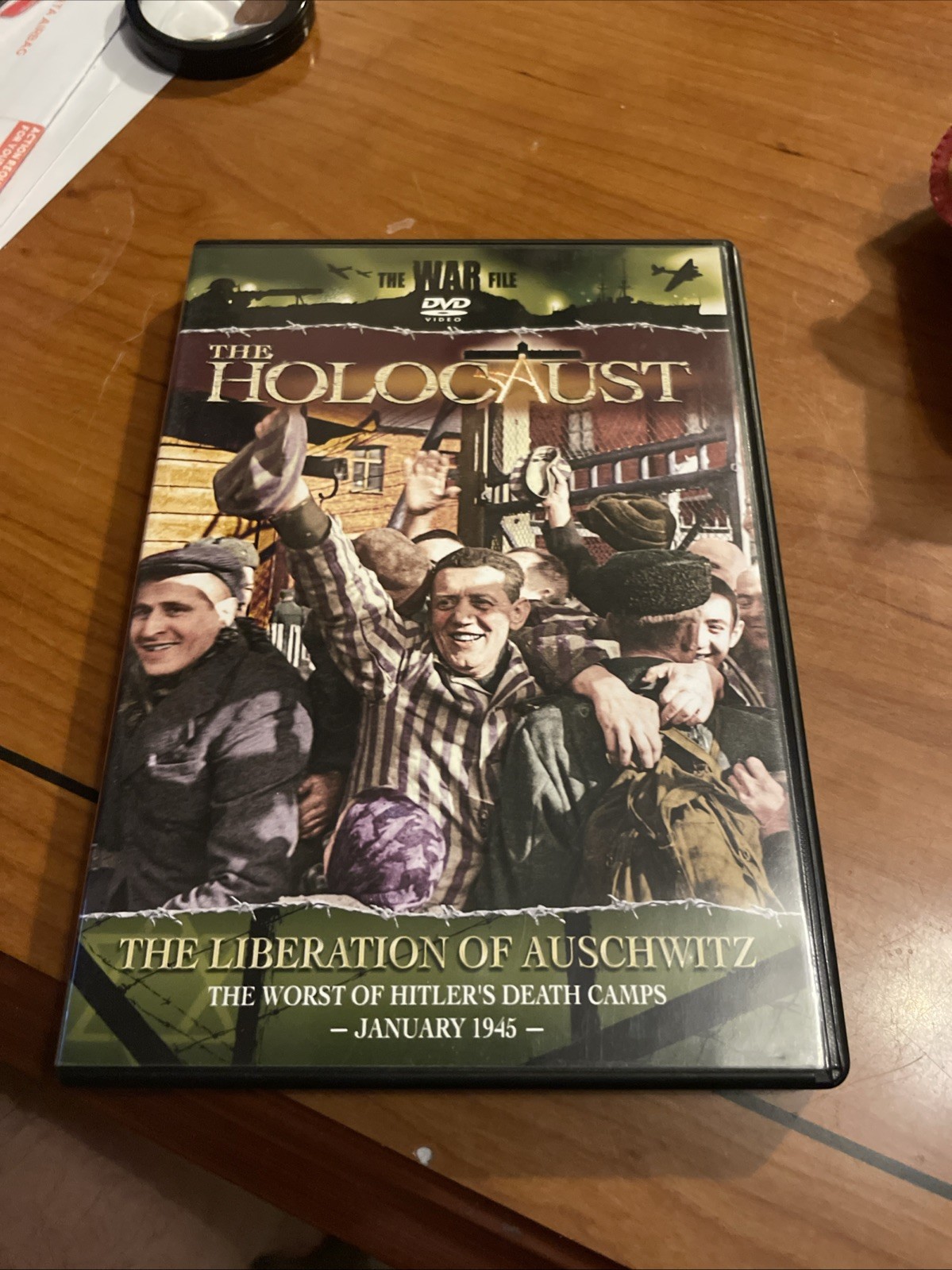 The Holocaust - The Liberation Of Auschwitz (DVD, 2006)free Pp