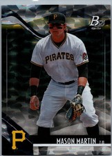 2021 Bowman Platinum #TOP-86 Mason Martin Top Prospects Ice Foil