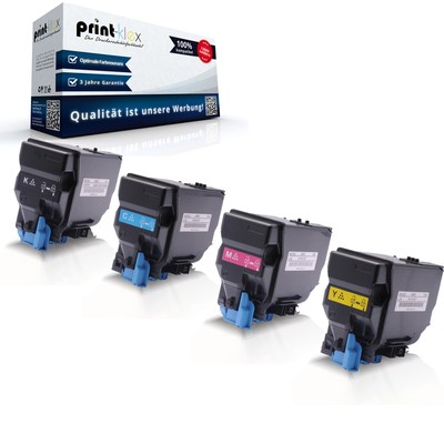 4x Premium XXL Tonerkartuschen für Konica Minolta TNP-48M Bizhub C3350