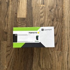 Genuine Lexmark 75M1XY0 Yellow Extra High Yield Return Program Toner Cartridge