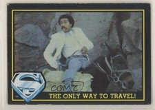 1983 Topps Superman III Richard Pryor The Only Way to Travel! #72 0b10