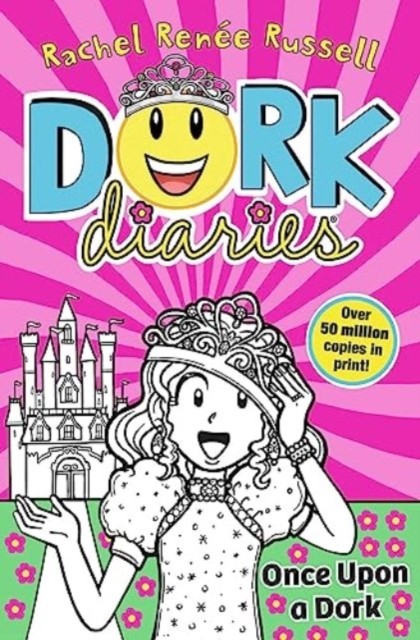 Dork Diaries: Once Upon a Dork by Rachel Renee Russell (Paperback Book)