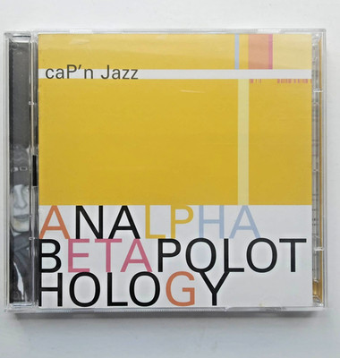 Cap n Jazz Analphabetapolothology 2 CD Jade Tree Records Midwest Emo Indie NM