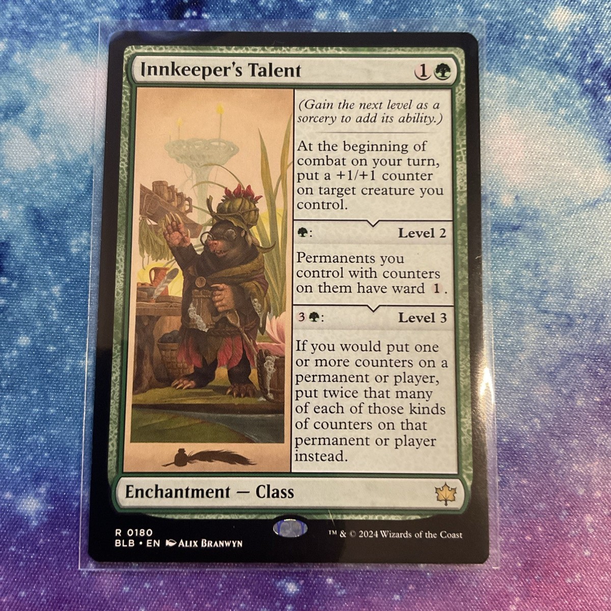 Innkeeper's Talent (REGULAR) x1 - MTG Bloomburrow BLB #180