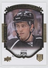 2015-16 Upper Deck UD Portraits Gold Foil 2/99 Jordan Weal #P-93 6eg