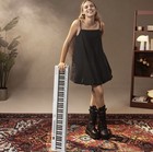 Glarry Foldable 88 Key Full Size Semi-Weighted Keyboards Digital Home Piano — photo 4
