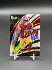 Panini Select Football Prizm Terry McLaurin #288 /799 Club Level 2025 Commanders