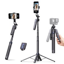70.9 Auto Face Tracking Tripod for iPhone Android, 360 Rotation Selfie Stick