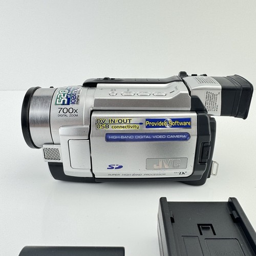 Jvc Gr-Dvl520U Mini Dv Sd 700x Digital Zoom Camcorder Digital Video Camera Works