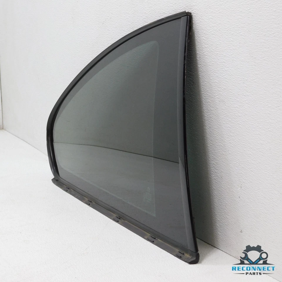 07-13 BMW 335i M3 E92 trasero derecho pasajero cuarto ventana vidrio OEM Foto 2 de 4