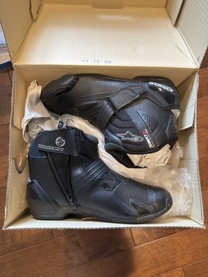 Alpinestars SMX-1 R V2 Boot (Black, numeric_6)