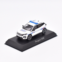 Peugeot 2008 Gt 2024 Police Municipale 1:43 Norev Forze Dell'ordine -D- Neues Mo