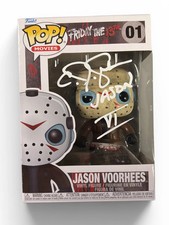 C.J. Graham Autographed Friday the 13th Funko Pop! #01