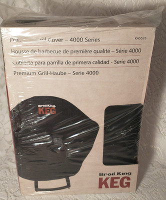 Broil King Keg Premium Grill Cover Outdoorware tblcg1