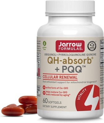Jarrow Formulas? QH-Absorb? + PQQ, Dietary Supplement, Antioxidant Support for
