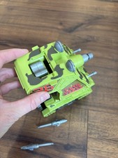 1995 Shark Force Tank STREET SHARKS by Mattel Vintage Vehicle 