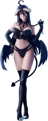Overlord Bicute Dark Figure Albedo Bunny Figure_