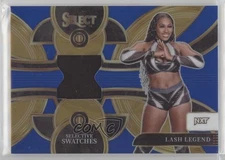 2024 Panini Select WWE Selective Swatches Blue Prizm 38/49 Lash Legend 00f3