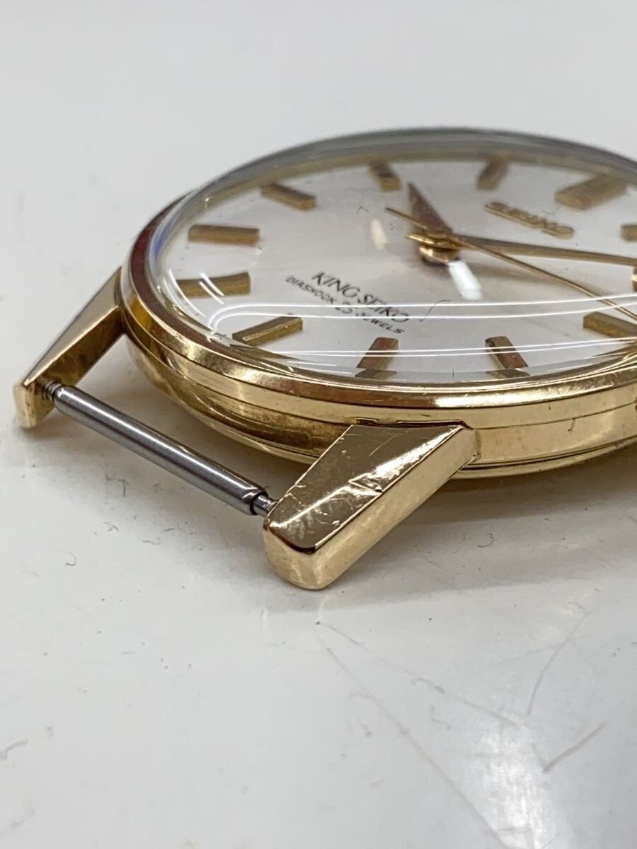 SEIKO 44KS 44-2000 KING SEIKO Mechanical Analog Watch Gold Mint