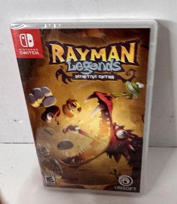 Rayman Legends - Definitive Edition - Nintendo Switch SEALED 