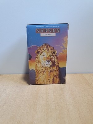 The Complete Chronicles Of Narnia Book Collection With Cover Christmas Gift Idea