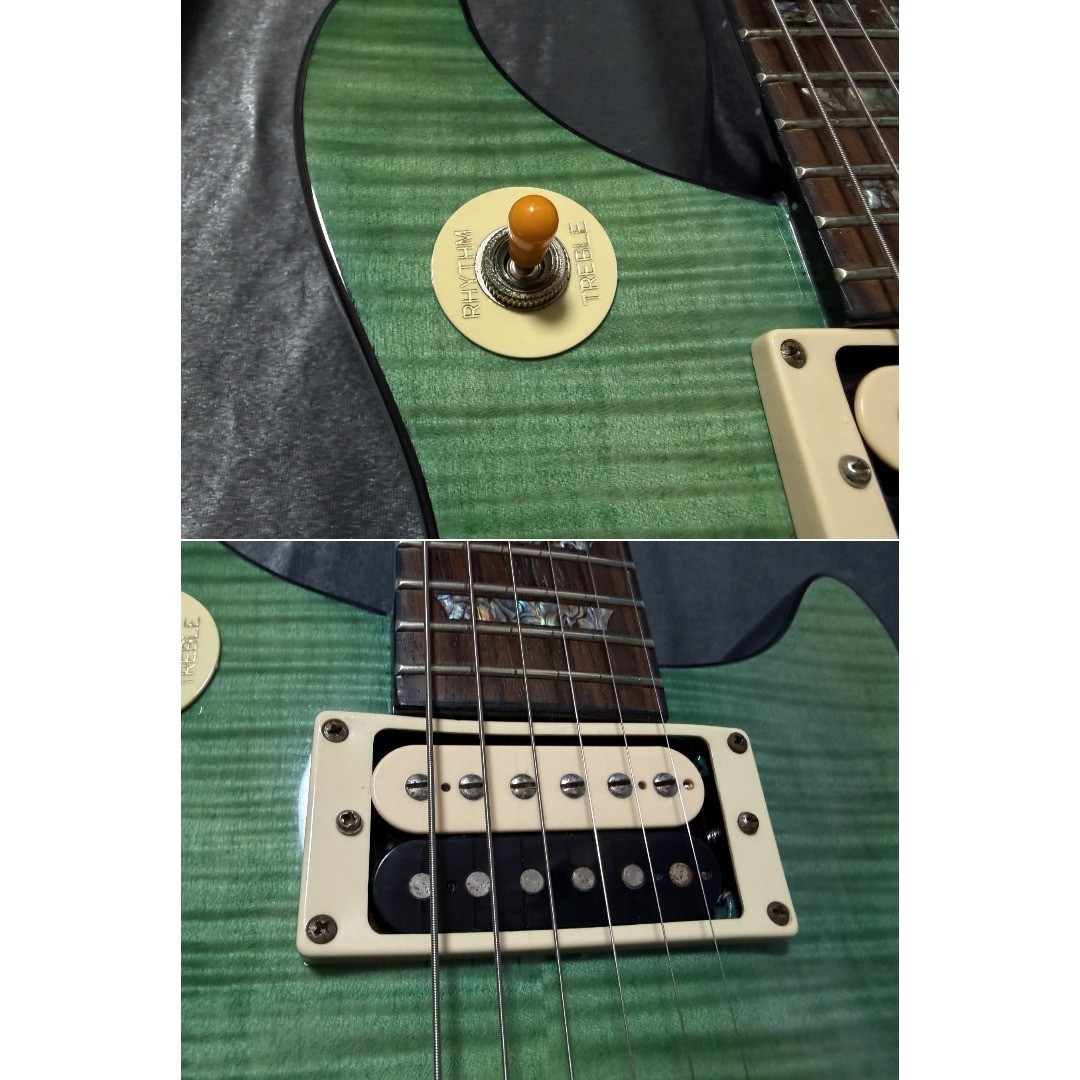 Epiphone Tak Matsumoto DC Standard Plus Top | eBay