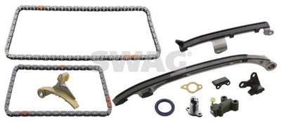 Steuerkettensatz Standard Medium Kit SWAG 33 10 7185 für TOYOTA HIACE 4 Bus 3