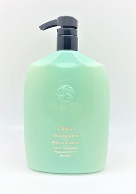 Oribe Cleansing Creme for Moisture & Control Liter Size  33.8 oz With Pump