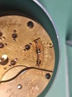 Elgin 18s Antique Pocket Watch for Parts or Repair 17J