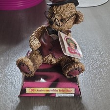 Teddy's Teddy 100th Anniversary Limited Edition Bear Figurine for All Occasions