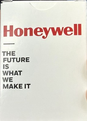 Extremely Rare Honeywell Sustainability Playing Card Deck   Limited 2022 Release