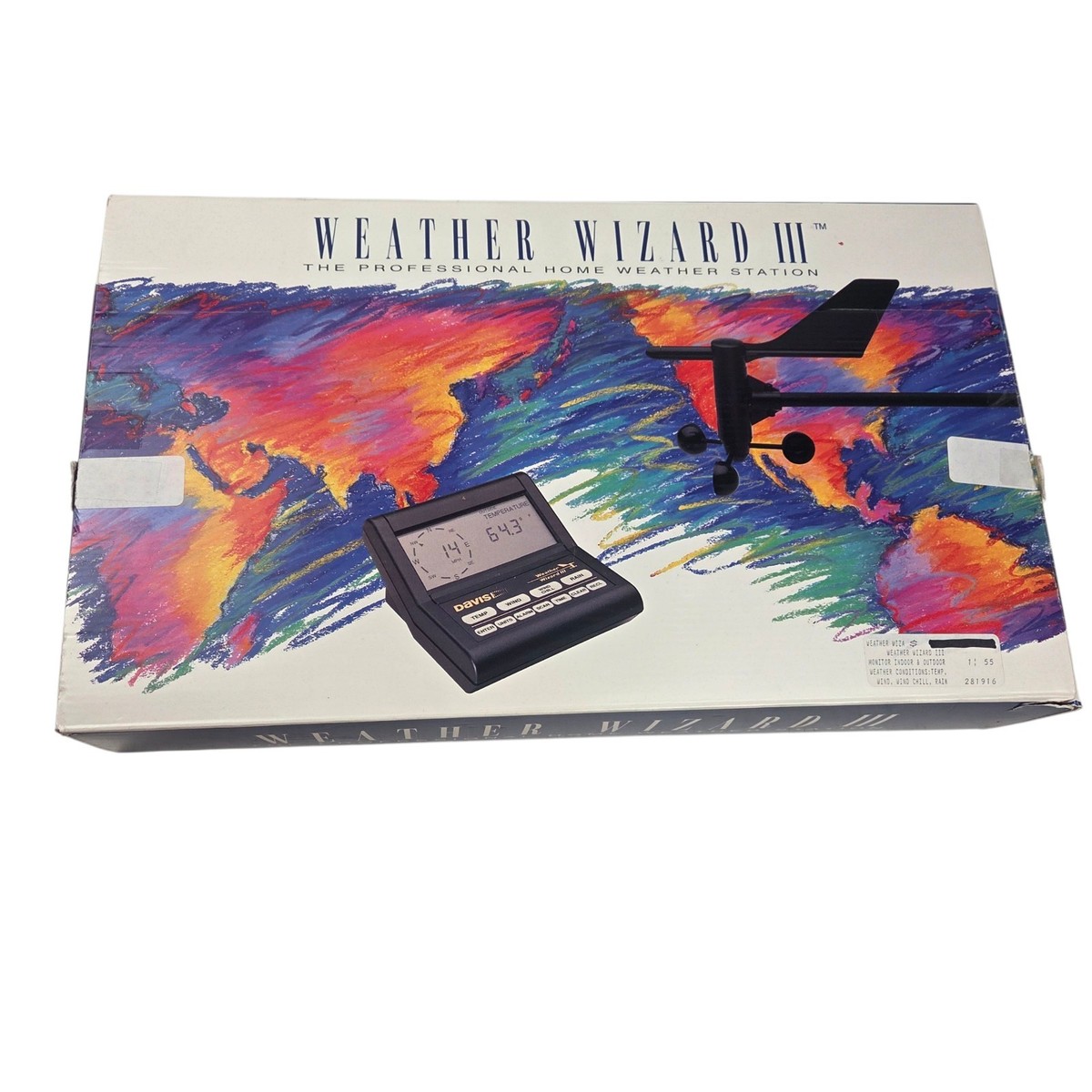 Davis Instruments Weather Wizard III Professional Home Davis Instruments Weather Wizard III Professional Home