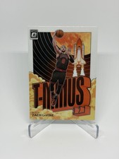 2021-22 Donruss Optic T-Minus 3...2...1... #8 Zach LaVine Chicago Bulls