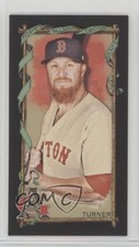 2023 Topps Allen & Ginter Mini Black Bordered Justin Turner #151 6ns