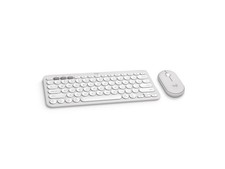 Logitech Pebble 2 Combo for Mac, Wireless Keyboard and Mouse, Slim, Quiet and Po