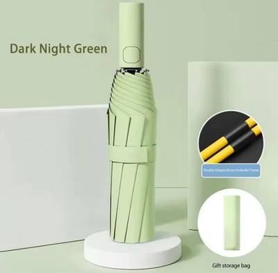 24 Bone Folding Umbrella Fully Automatic Double Bone SPF 50 UV Protection