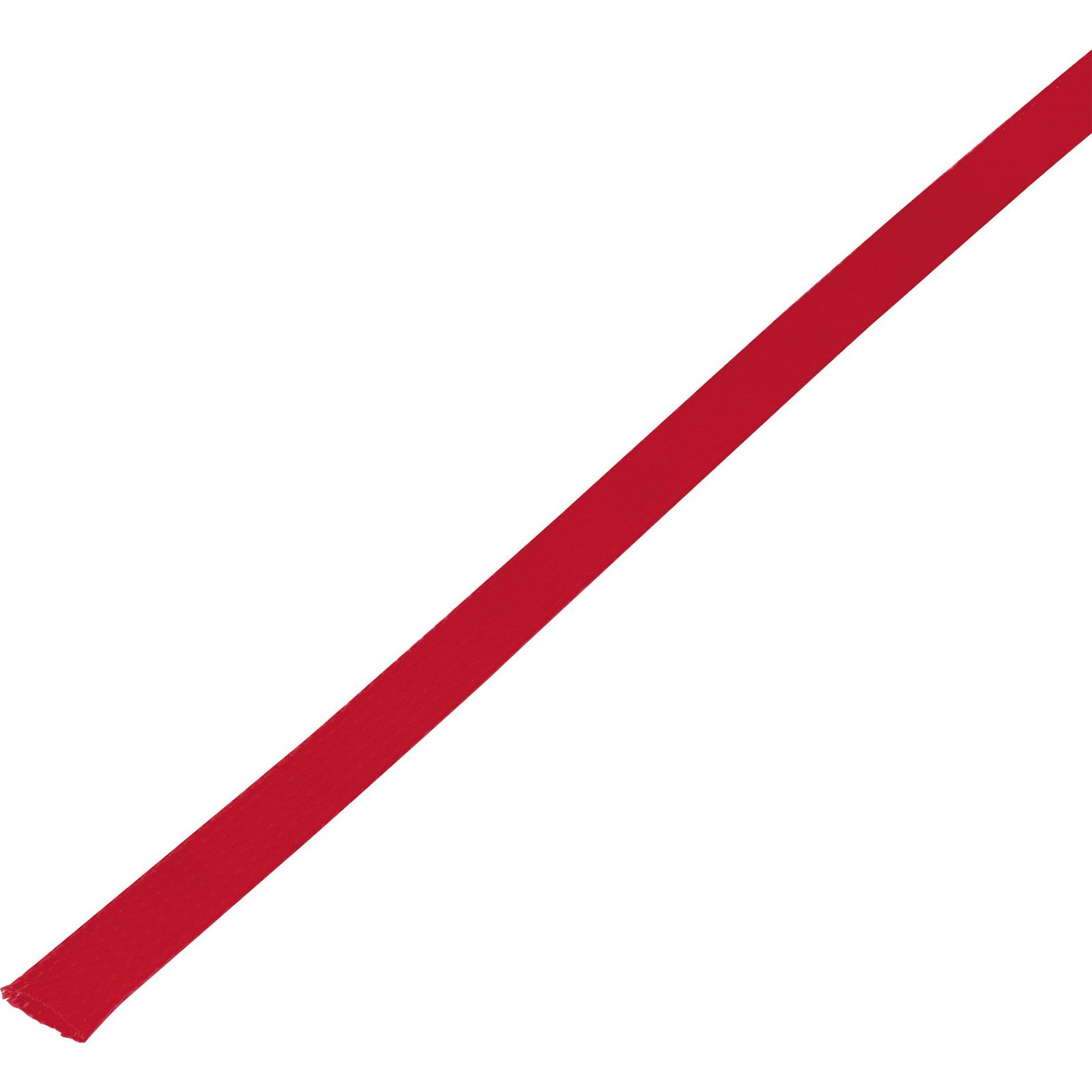TruComponents Braided hose Red PET 10 up to 15mm 10m