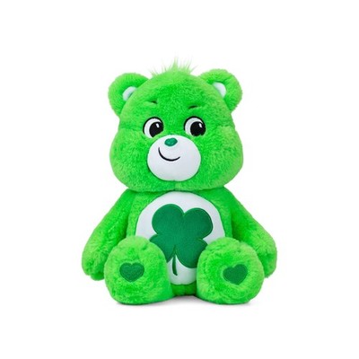 Care Bears   Good Luck Bear 35cm Medium Plush   Collectable Cute Plush Toy, Cudd