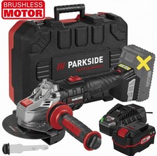 Parkside Performance 20V Cordless Angle Grinder - With 4Ah  Battery & Charger