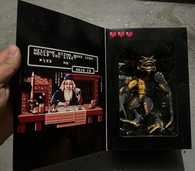 Gremlins 2 The New Batch Mohawk NES 8 Bit Video Game Figure Reel Toys OPEN BOX