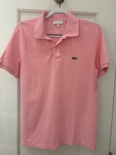Lacoste Men's Slim Fit L.12.12 Piqu  Polo