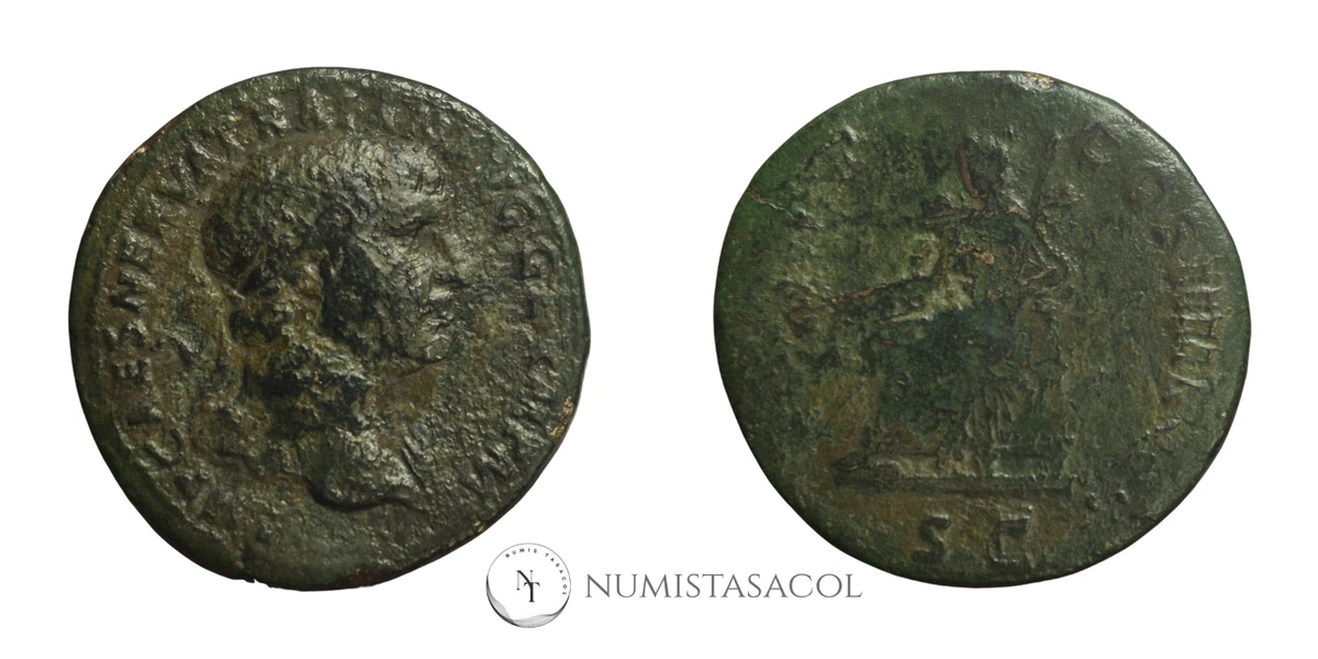 NT/ SESTERCIO TRAJANO REV. CONCORDIA (A1882)