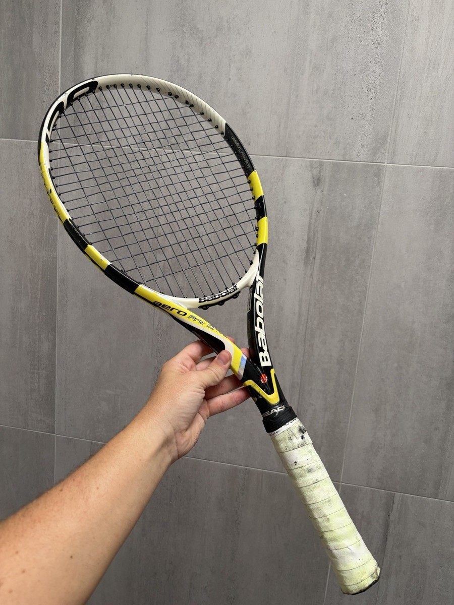 Babolat Aero Pro Drive 2007 & Aero Storm GT 2006 Tennis Racquets