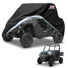 UTV Covers 2 Seater - Side by Side Cover up to 114"L American Flag 