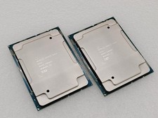 Intel Xeon Gold 6242 16-Core 2.80GHz 22MB Server CPU SRF8Y LGA3647 -LOT of 2