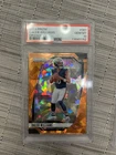 2024 Caleb Williams Prizm Orange Ice Prizm RC PSA 10 Gem Mint
