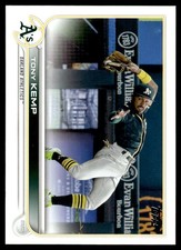 2022 Topps Series one Tony Kemp Oakland Athletics #114