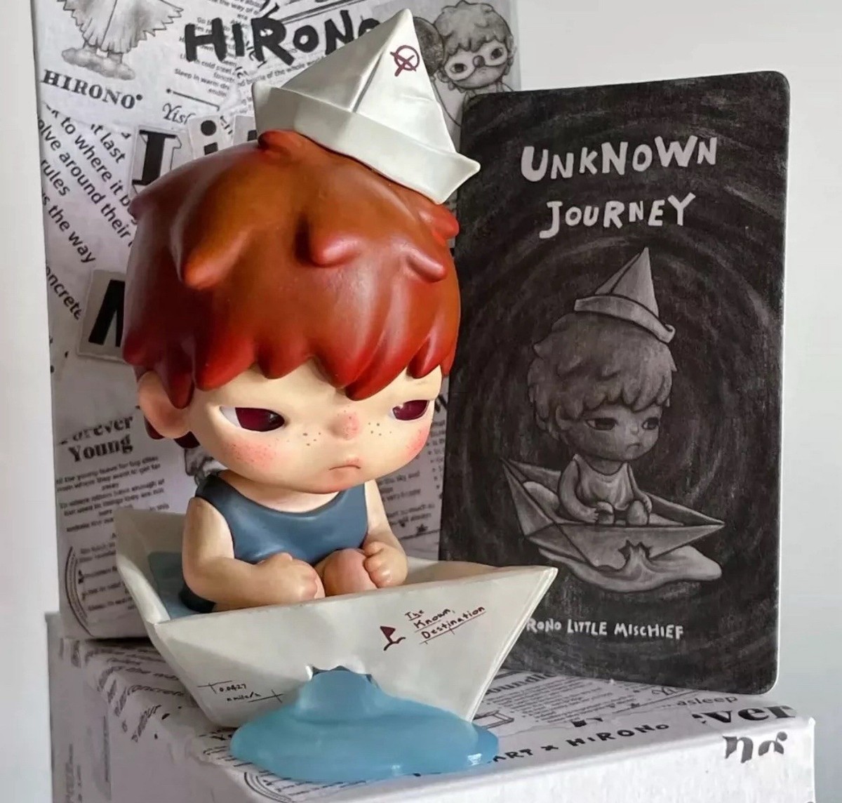 POP MART Hirono Little Mischief Series Blind Box Confirmed Figure